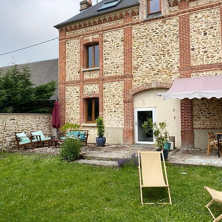 Charmante Maison Normande Saint-Julien-de-la-Liegue Kültér fotó