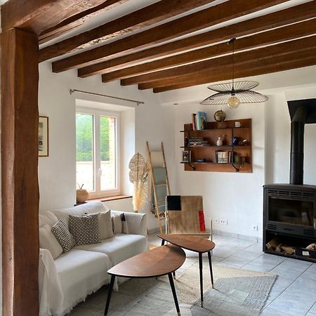 Charmante Maison Normande Saint-Julien-de-la-Liegue Kültér fotó