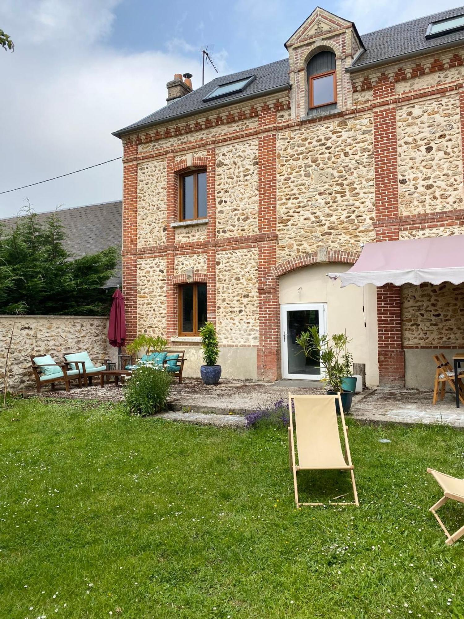 Charmante Maison Normande Saint-Julien-de-la-Liegue Kültér fotó